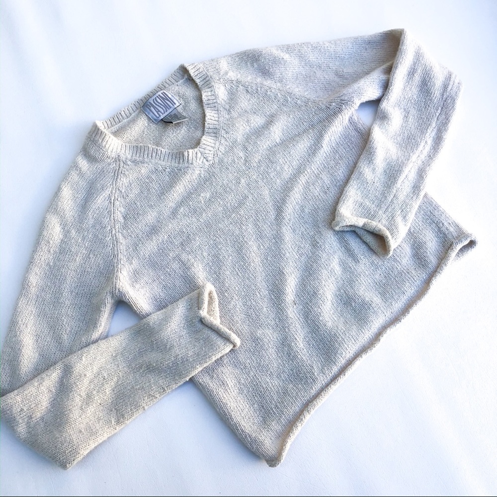 Vintage Cropped Sweater